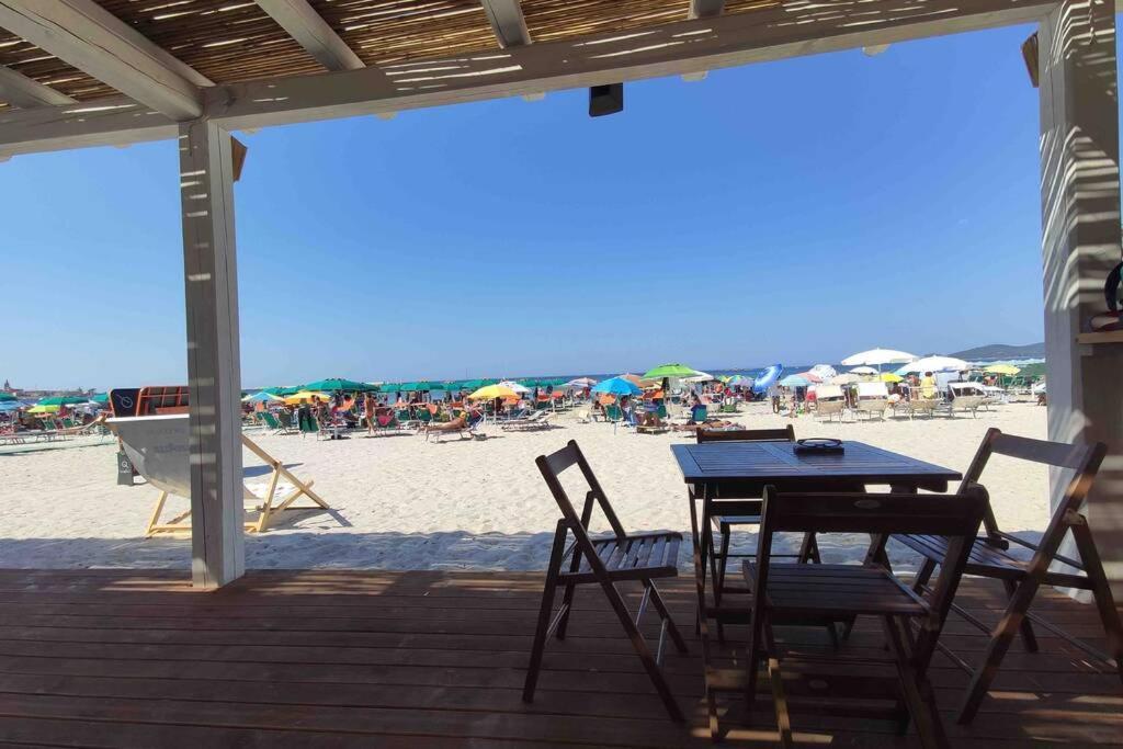Alghero Sun & Sea - Spiaggia A 50 Metri エクステリア 写真