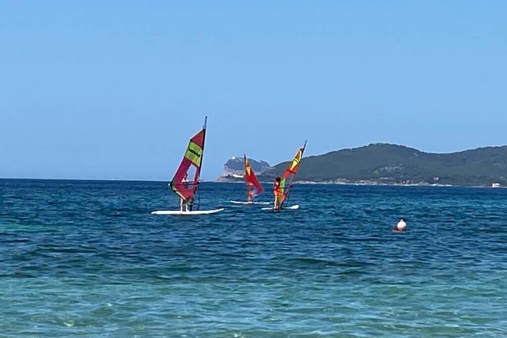 Alghero Sun & Sea - Spiaggia A 50 Metri エクステリア 写真