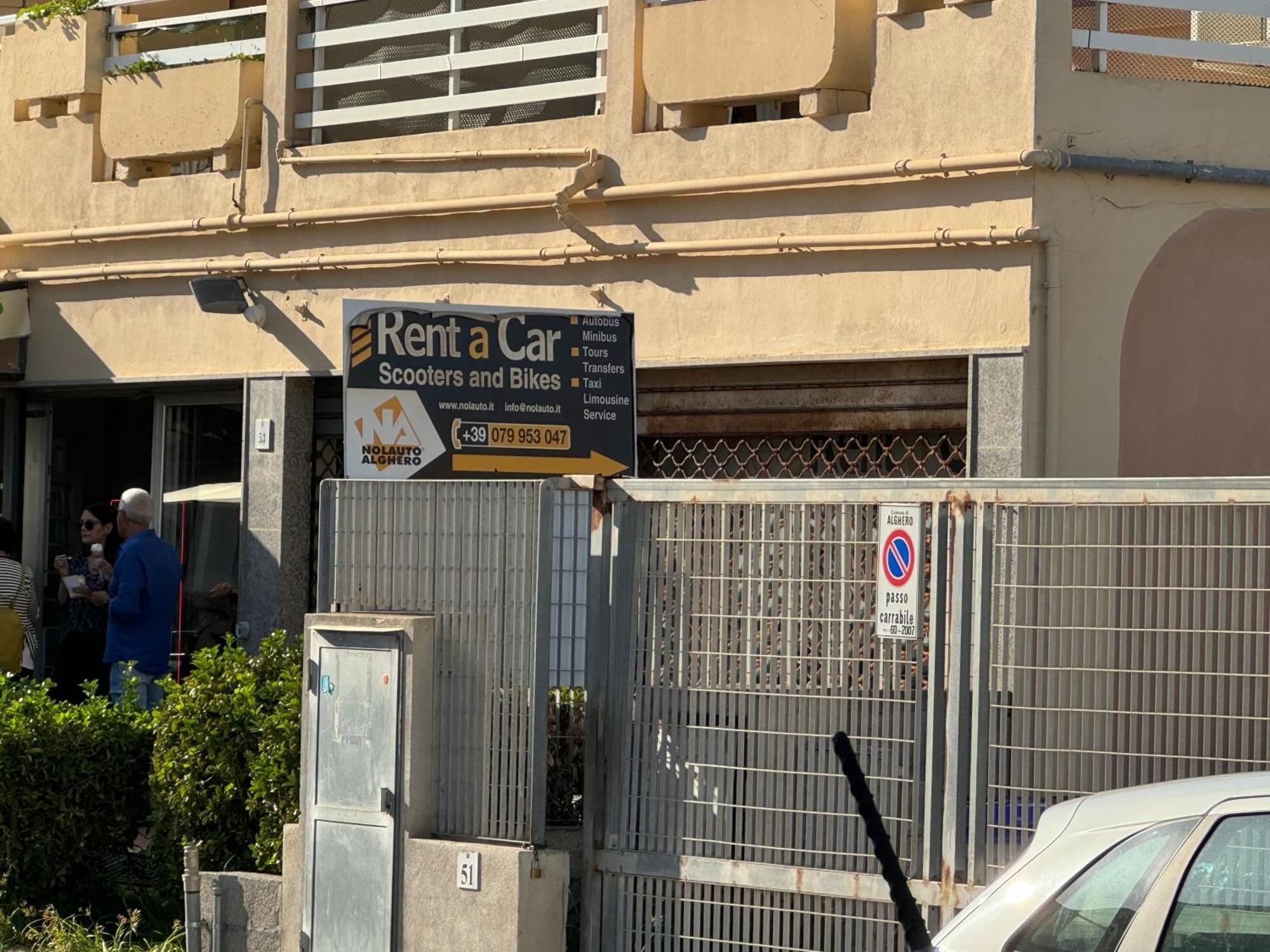 Alghero Sun & Sea - Spiaggia A 50 Metri エクステリア 写真